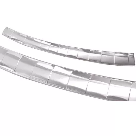 Προστατευτικό Πίσω Προφυλακτήρα Για Skoda Octavia IV (4) NX 19+ Estate / Caravan Από Ανοξείδωτο Ατσάλι (Steel) 