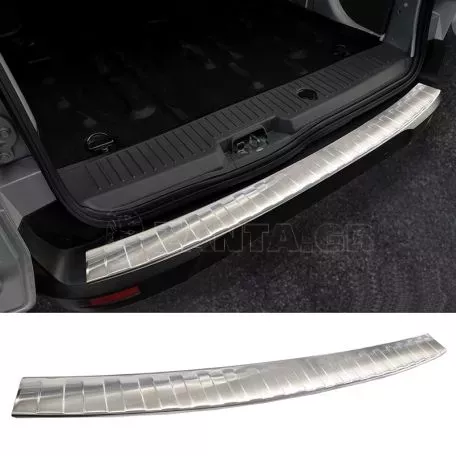 Προστατευτικό Πίσω Προφυλακτήρα Για Ford Tourneo Connect II 14-17 , 17+ Από Ανοξείδωτο Ατσάλι (Steel) 
