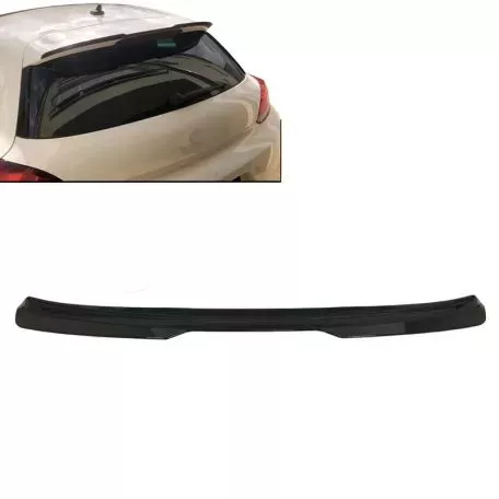 Αεροτομή Οροφής Πρόσθετο Για Vw Scirocco 14-17 R-Look Για Standard Έκδοση Gloss Black Από Abs Πλαστικό 