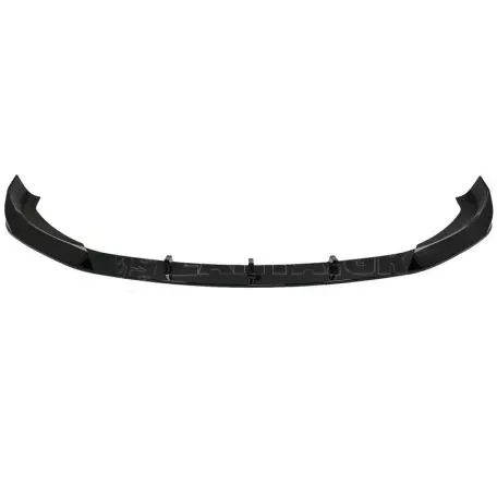 Μπροστινό Spoiler Για Bmw X1 F48 15-19 M-Packet Γυαλιστερό Μαύρο 3 Τεμάχια 