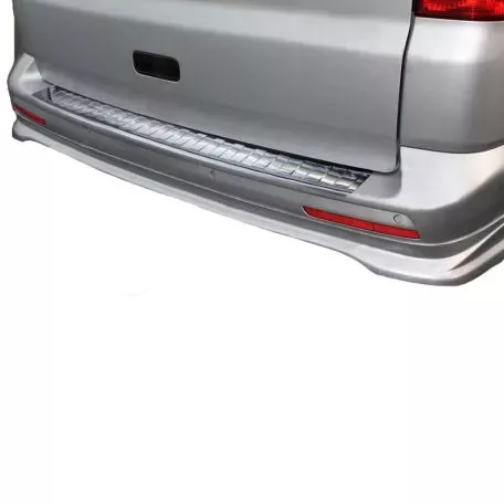 Προστατευτικό Πίσω Προφυλακτήρα Για Vw Transporter T5 03-15 / T6 15+ Από Ανοξείδωτο Ατσάλι (Steel) 