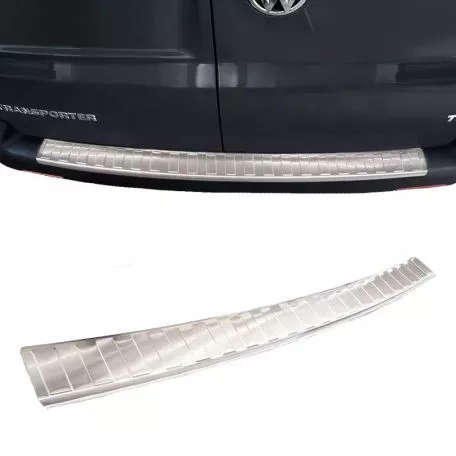 Προστατευτικό Πίσω Προφυλακτήρα Για Vw Transporter T5 03-15 / T6 15+ Από Ανοξείδωτο Ατσάλι (Steel) 