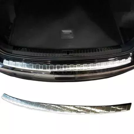 Προστατευτικό Πίσω Προφυλακτήρα Για Audi Q3 F3 19+ Από Ανοξείδωτο Ατσάλι (Steel) 