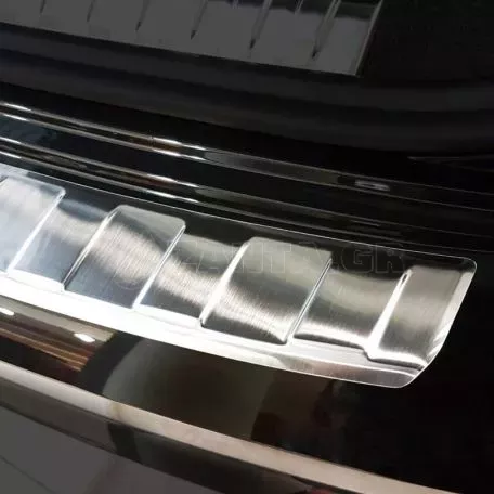 Προστατευτικό Πίσω Προφυλακτήρα Για Audi Q3 F3 19+ Από Ανοξείδωτο Ατσάλι (Steel) 