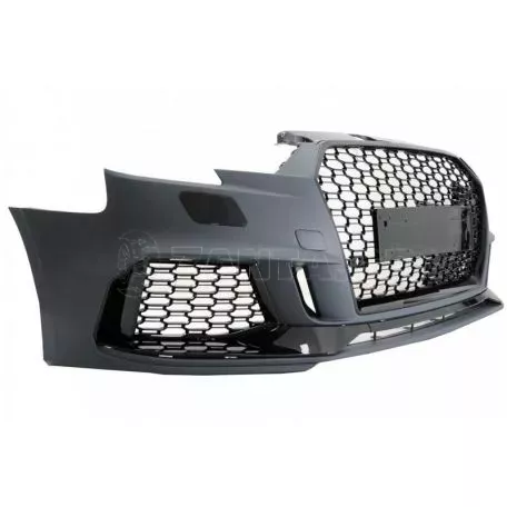 Μπροστινός Προφυλακτήρας Για Audi A3 8V 16-18 Sedan / Cabrio Facelift RS3 Look 