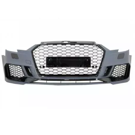 Μπροστινός Προφυλακτήρας Για Audi A3 8V 16-18 Sedan / Cabrio Facelift RS3 Look 