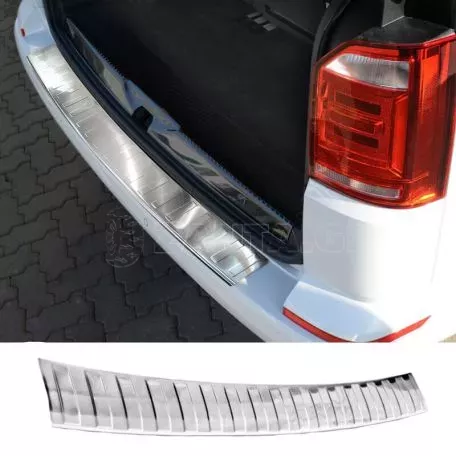 Προστατευτικό Πίσω Προφυλακτήρα Για Vw Transporter T6 15+ / Caravelle T6 15+ Από Ανοξείδωτο Ατσάλι (Steel) 
