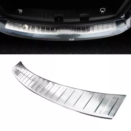 Προστατευτικό Πίσω Προφυλακτήρα Για Vw Caddy 03-15 / 15+ Από Ανοξείδωτο Ατσάλι (Steel) 