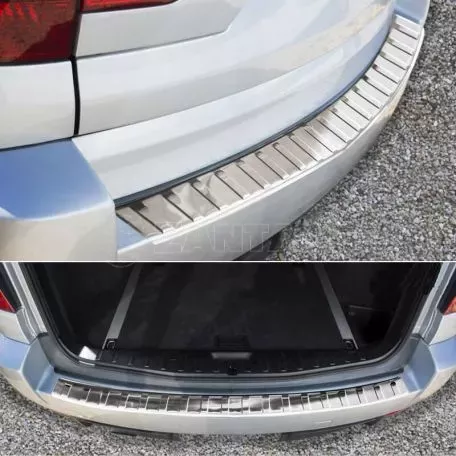 Προστατευτικό Πίσω Προφυλακτήρα Για Bmw X3 E83 06-10 Από Ανοξείδωτο Ατσάλι (Steel) 