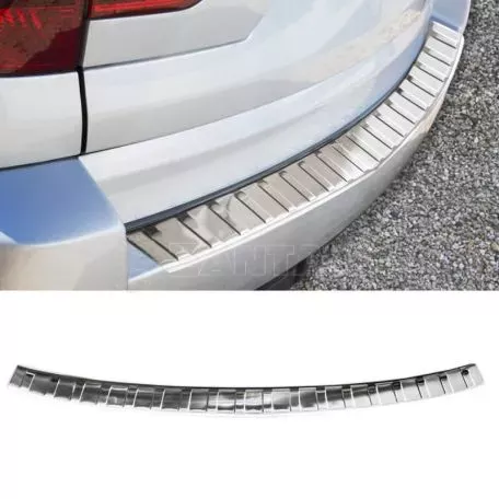 Προστατευτικό Πίσω Προφυλακτήρα Για Bmw X3 E83 06-10 Από Ανοξείδωτο Ατσάλι (Steel) 