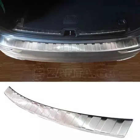 Προστατευτικό Πίσω Προφυλακτήρα Για Volvo XC60 II 17+ Από Ανοξείδωτο Ατσάλι (Steel) 