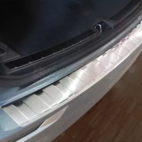 Προστατευτικό Πίσω Προφυλακτήρα Για Volvo XC60 II 17+ Από Ανοξείδωτο Ατσάλι (Steel) 