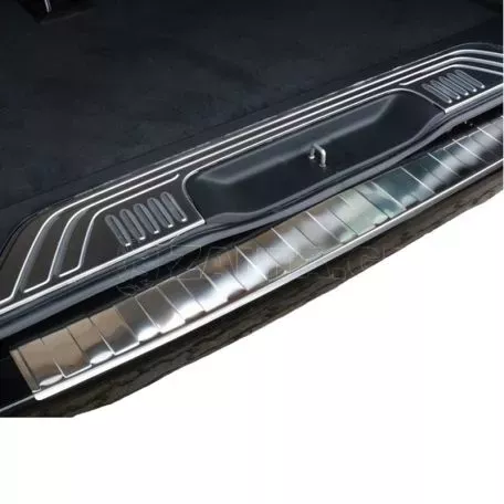Προστατευτικό Πίσω Προφυλακτήρα Για Mercedes-Benz Vito W447 14+ Από Ανοξείδωτο Ατσάλι (Steel) 