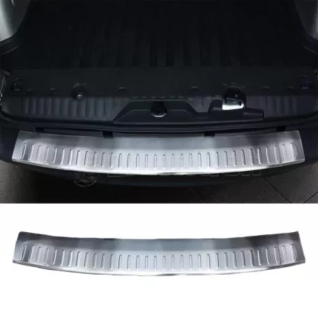 Προστατευτικό Πίσω Προφυλακτήρα Για Renault Kangoo II 12+/ Mercedes-Benz Citan 12+ Από Ανοξείδωτο Ατσάλι (Steel) 