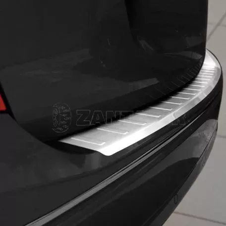 Προστατευτικό Πίσω Προφυλακτήρα Για Mercedes-Benz C-Class W204 07-11 Caravan Από Ανοξείδωτο Ατσάλι (Steel) 