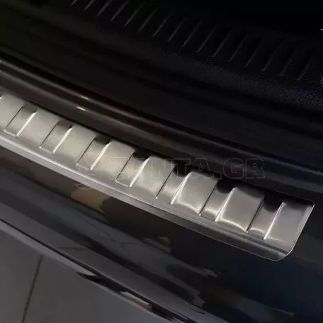 Προστατευτικό Πίσω Προφυλακτήρα Για Mercedes-Benz E-Class W213 16+ Sedan Από Ανοξείδωτο Ατσάλι (Steel) 
