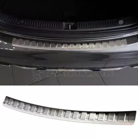 Προστατευτικό Πίσω Προφυλακτήρα Για Mercedes-Benz E-Class W213 16+ Sedan Από Ανοξείδωτο Ατσάλι (Steel) 
