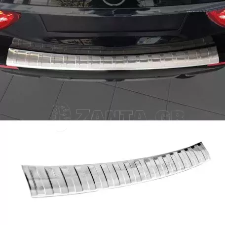 Προστατευτικό Πίσω Προφυλακτήρα Για Mercedes-Benz E-Class W213 / S213 16+ Caravan Από Ανοξείδωτο Ατσάλι (Steel) 