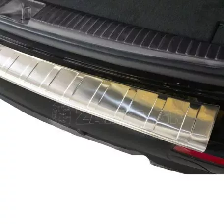 Προστατευτικό Πίσω Προφυλακτήρα Για Mercedes-Benz E-Class W213 / S213 16+ Caravan Από Ανοξείδωτο Ατσάλι (Steel) 