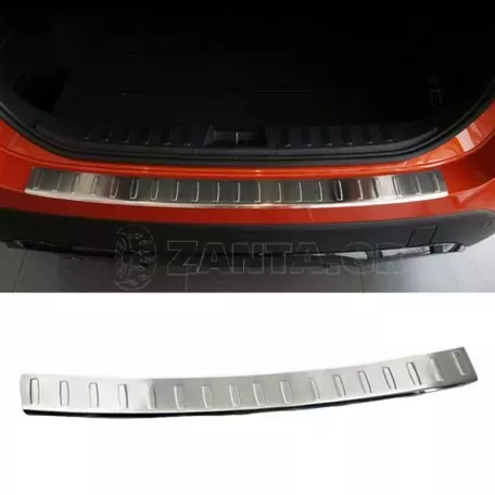 Προστατευτικό Πίσω Προφυλακτήρα Για Bmw X1 E84 11-15  Από Ανοξείδωτο Ατσάλι (Steel) 