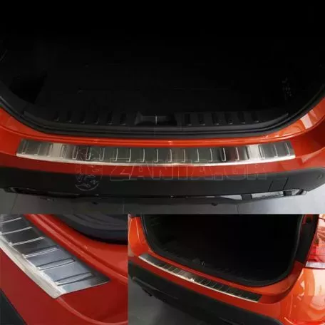 Προστατευτικό Πίσω Προφυλακτήρα Για Bmw X1 E84 11-15  Από Ανοξείδωτο Ατσάλι (Steel) 