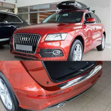 Προστατευτικό Πίσω Προφυλακτήρα Για Audi Q5 8R 08-18 Από Ανοξείδωτο Ατσάλι (Steel) 
