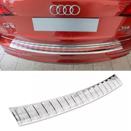 Προστατευτικό Πίσω Προφυλακτήρα Για Audi Q5 8R 08-18 Από Ανοξείδωτο Ατσάλι (Steel) 