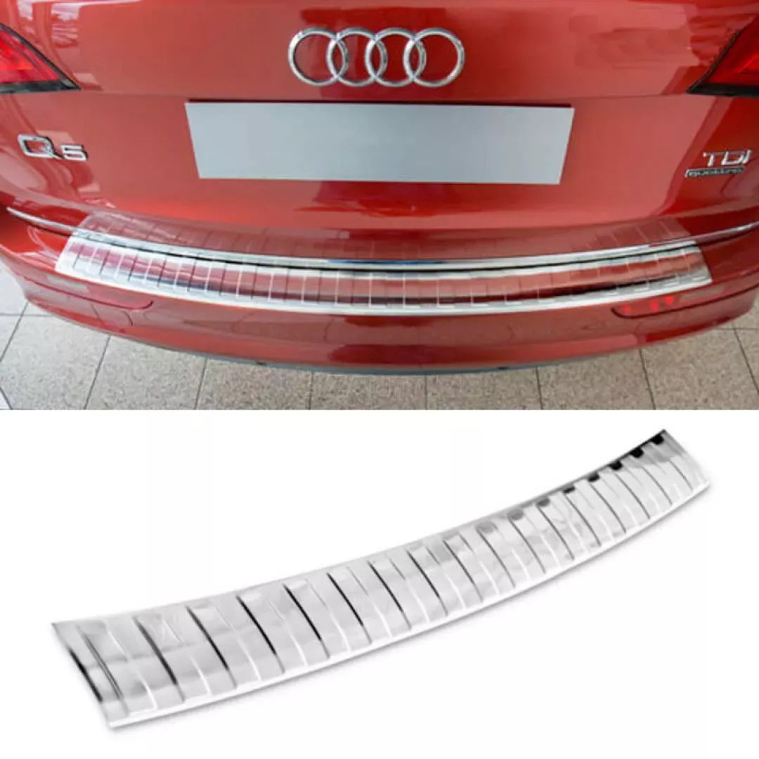 Προστατευτικό Πίσω Προφυλακτήρα Για Audi Q5 8R 08-18 Από Ανοξείδωτο Ατσάλι (Steel)