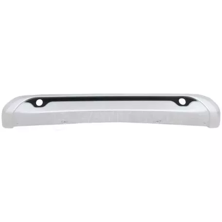 Skid Plates Προφυλακτήρων Off Road Package Για Nissan Qashqai J11 2014-2017 (PDC) Ασημί 2 Τεμάχια 