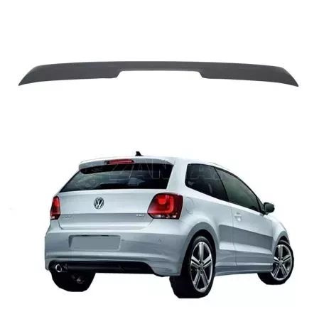 Αεροτομή Οροφής Για Vw Polo 6R 09-16 GTI / R Look Από Πολυουρεθάνη 