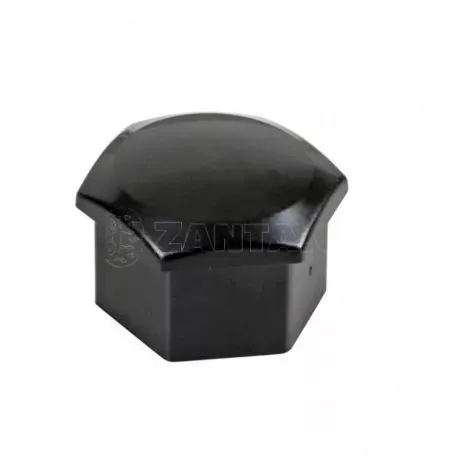 Καπάκια Για Μπουλόνια Μαύρα 17mm Σετ 20 Τεμάχια 20754 