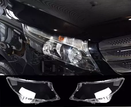 Κρύσταλλα Φαναριών Για Mercedes-Benz Vito W447 2014+ Ζευγάρι 2 Τεμάχια 