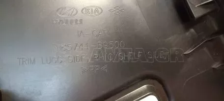 Πλαϊνό Κάλυμμα Πορτμπαγκάζ από Hyundai i10 - 85741-B9500 