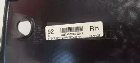 Πλαϊνό Κάλυμμα Πορτμπαγκάζ Δεξιά από Mitsubishi Space Star - 7230A576XA 7230A576ZZ 7230A546ZZ 7230A552ZZ 
