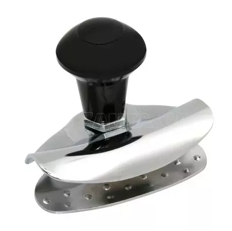 Lampa Tεμπέλης Τιμονιού Γυαλιστερός με μαύρη χειρολαβή L0013.5 