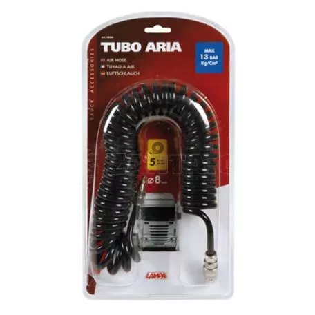 Lampa ΕΥΚΑΜΠΤΟΣ ΣΩΛΗΝΑΣ ΑΕΡΑ 13BAR 5M Ø 8mm L9808.6