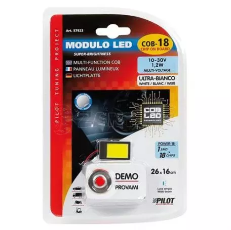 Lampa Πλαφονιέρα Πάνελ 26x16mm 18chips L5792.3 