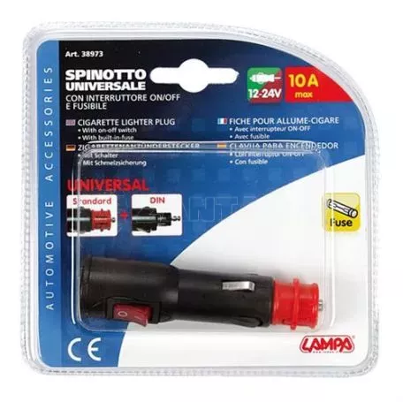Lampa ΦΙΣ ΑΝΑΠΤΗΡΑ 12/24V - 10A (ΜΕ ΔΙΑΚΟΠΤΗ) 3897.3-LM 