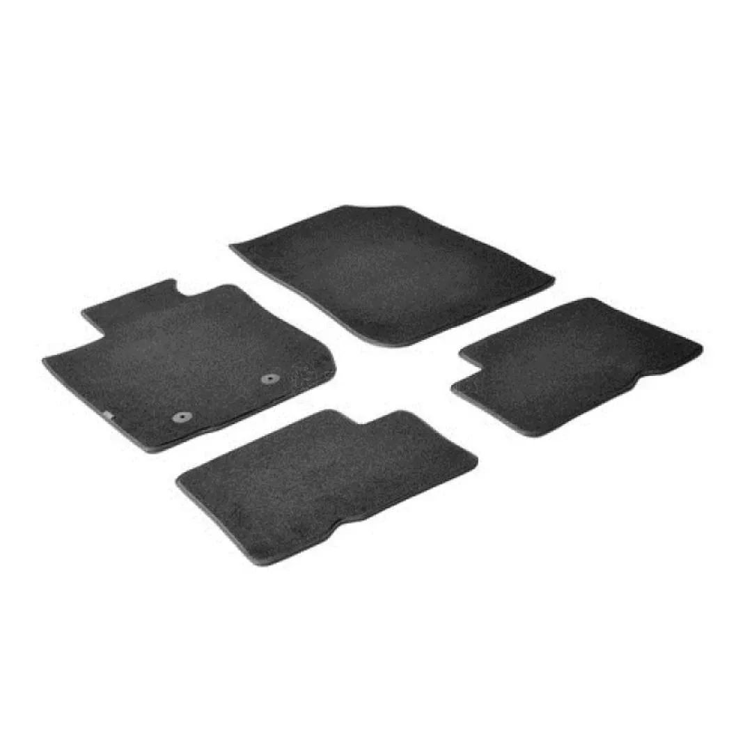 Lampa ΜΑΡΚΕ ΠΑΤΑΚΙΑ EXECUTIVE ΜΟΚΕΤΑ ΓΙΑ DACIA DUSTER 05/2010-01/2018 ΣΕ ΜΑΥΡΟ ΧΡΩΜΑ ΜΕ ΚΟΥΜΠΩΜΑΤΑ LAMPA - 4 ΤΕΜ. L2304.6