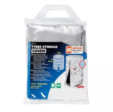 Lampa ΑΔΙΑΒΡΟΧΗ ΚΟΥΚΟΥΛΑ ΕΛΑΣΤΙΚΩΝ TYRES STORAGE COVERS (M) 66 Χ 97 cm L1594.6