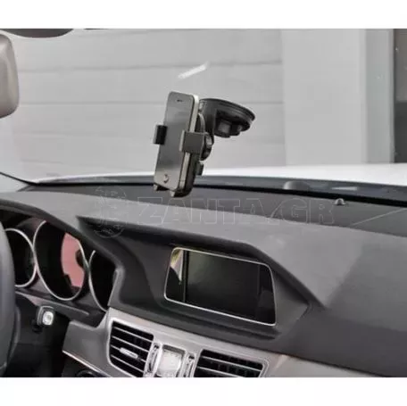 Lampa Βάση Κινητού EASY-LOCK με Βεντούζα για ταμπλώ και τζάμι (75mm max) L7251.2/T 