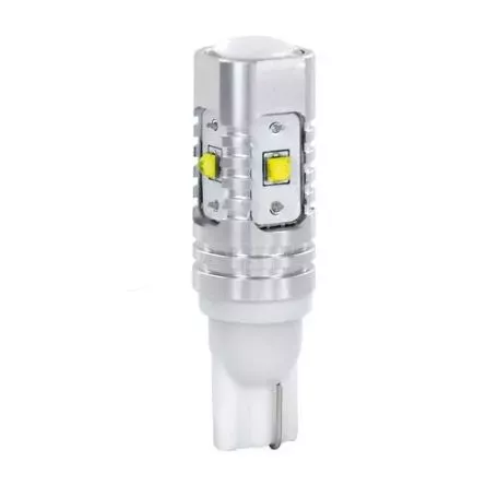 Lampa T10 10-30V W2,1x9,5d 380lm (ΚΑΡΦΩΤΟ) ΛΕΥΚΟ ΔΙΑΘΛΑΣΗΣ MEGA-LED 45 CREE-LED BLISTER 2ΤΕΜ. L5788.1 