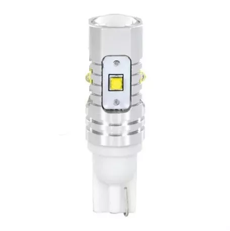 Lampa T10 10-30V W2,1x9,5d 380lm (ΚΑΡΦΩΤΟ) ΛΕΥΚΟ ΔΙΑΘΛΑΣΗΣ MEGA-LED 45 CREE-LED BLISTER 2ΤΕΜ. L5788.1 