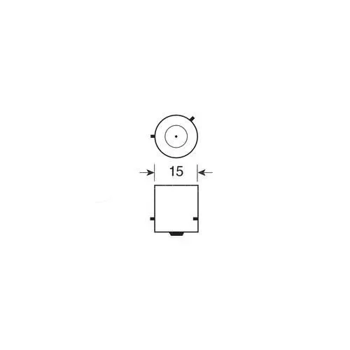 Lampa PY21W 10-30V BAU15s 540lm Μονοπολικό Πορτοκαλί (Φλας) Διάθλασης MEGA-LED 54 CREE-LED BLISTER 1τεμ L5788.2