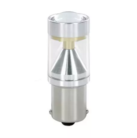 Lampa PY21W 10-30V BAU15s 540lm Μονοπολικό Πορτοκαλί (Φλας) Διάθλασης MEGA-LED 54 CREE-LED BLISTER 1τεμ L5788.2 