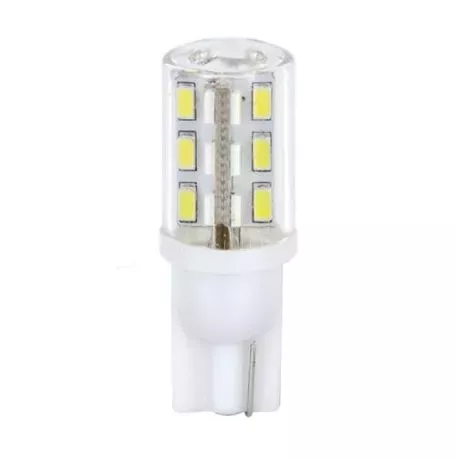 Lampa T10 10-30V W2,1x9,5d 175lm (καρφωτό) Λευκό Διάθλασης MEGA-LED 45 CREE-LED BLISTER 2τεμ. L5791.7 