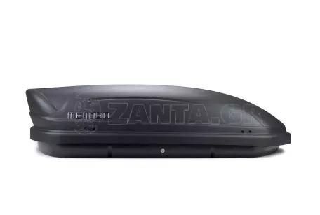 MENABO ΜΠΑΓΚΑΖΙΕΡΑ ΟΡΟΦΗΣ MARATHON 320 DARK ΣΕ ΜΑΥΡΟ ΧΡΩΜΑ ΜΕ ΜΑΤ ΕΛΑΦΡΩΣ ΑΝΑΓΛΥΦΗ ΥΦΗ MENABO - 1 ΤΕΜ. 7870/MB 