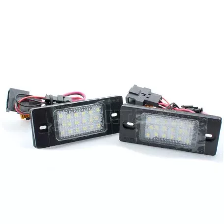 M-tech ΦΩΤΑ ΠΙΝΑΚΙΔΑΣ LED VW / PORSCHE / AUDI MTECH - 2 ΤΜΧ. CLP009/MT 