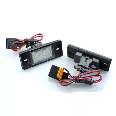 M-tech ΦΩΤΑ ΠΙΝΑΚΙΔΑΣ LED VW / PORSCHE / AUDI MTECH - 2 ΤΜΧ. CLP009/MT 