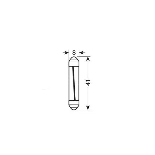 Lampa ΛΑΜΠΑΚΙ ΠΛΑΦΟΝΙΕΡΑΣ 12V 8x41mm 20lm ΛΕΥΚΟ MEGA-LED9 COB (ΔΙΠΛΗΣ ΠΟΛΙΚΟΤΗΤΑΣ- CAN-BUS) BLISTER 1ΤΕΜ. L5852.8
